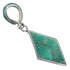 Authentic Sterling Silver Southwestern Turquoise Pendant QX78914